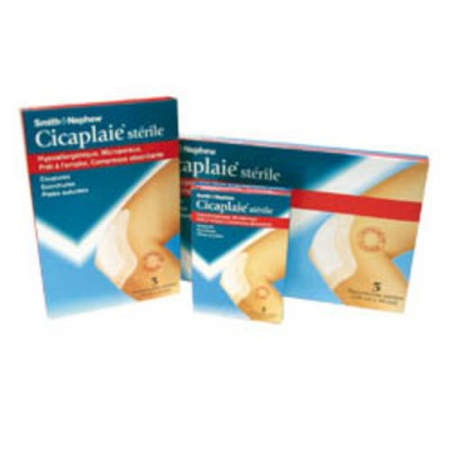 Cicaplaie Stérile Pansement 20cmX10cm X5