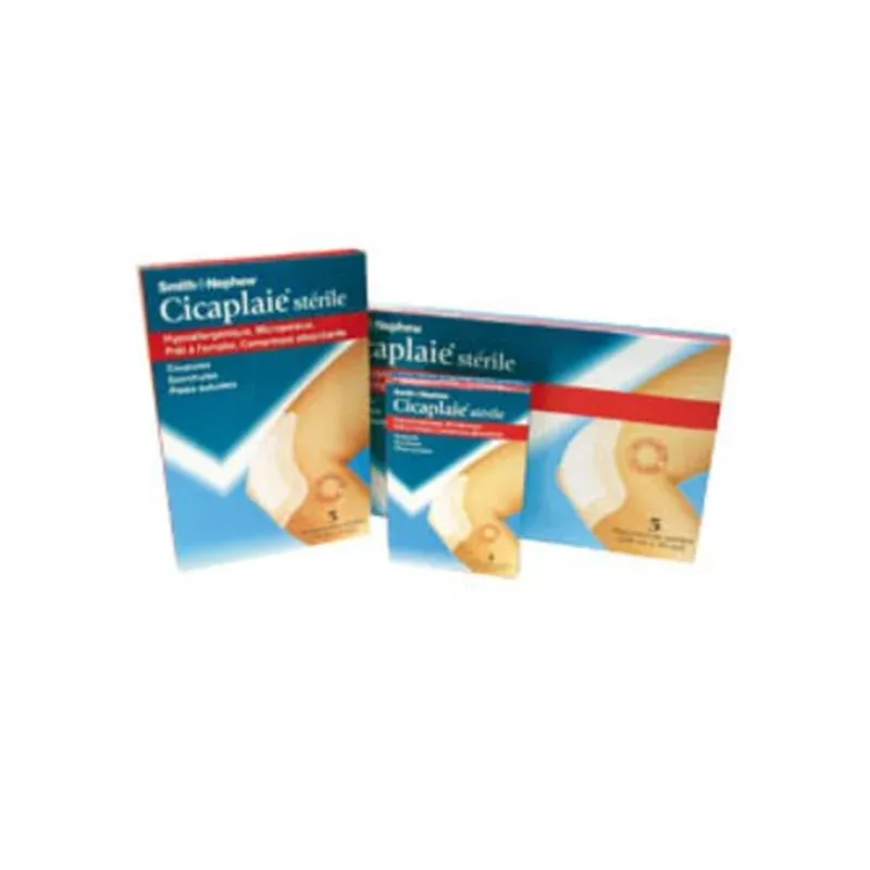 Cicaplaie Stérile Pansement 20cmX10cm X5
