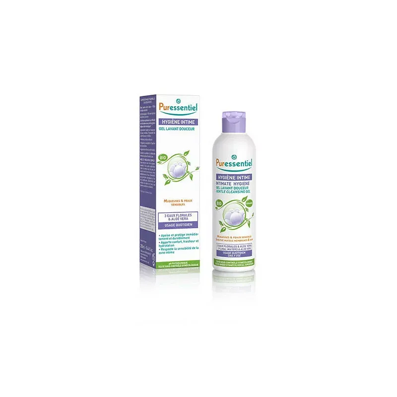 Puressentiel Gel Intime Bio 250ml