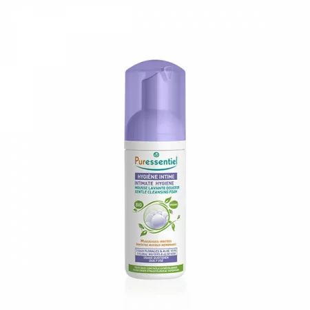 Puressentiel Hygiène Intime Mousse Lavante Douceur 150ml