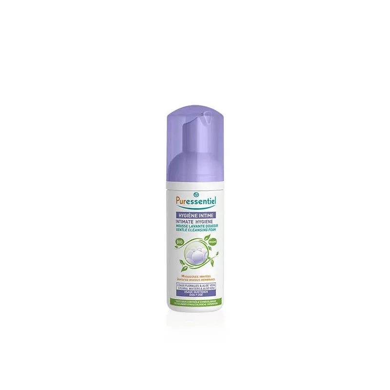 Puressentiel Hygiène Intime Mousse Lavante Douceur 150ml