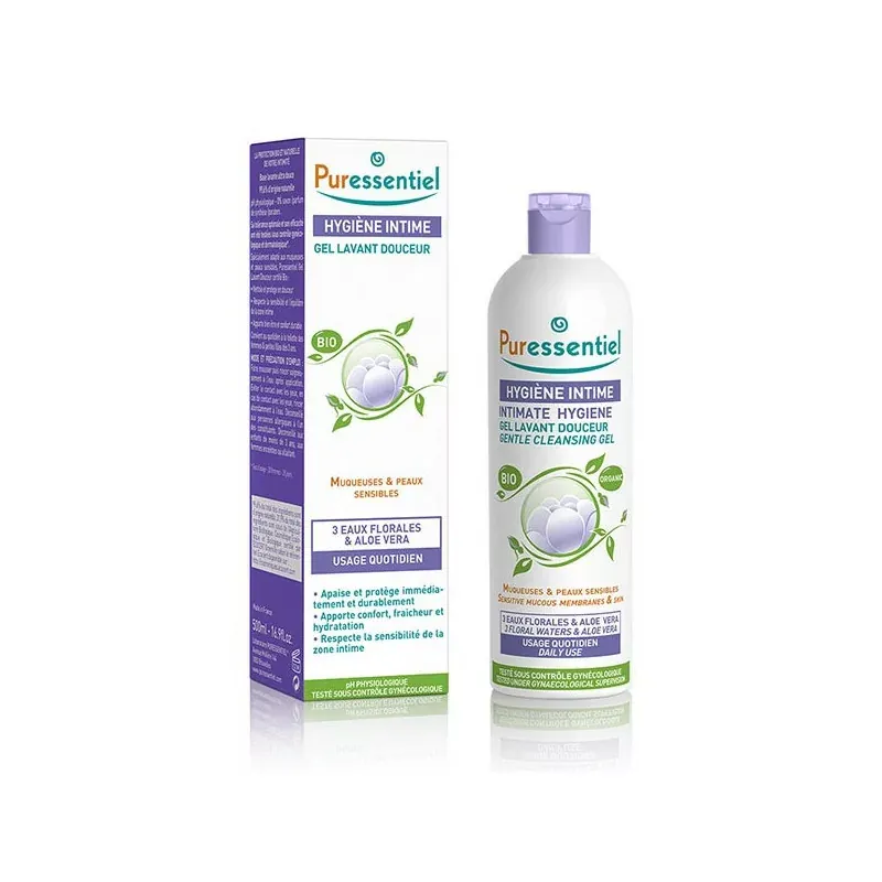 Puressentiel Hygiène Intime Gel Lavant Douceur 500ml