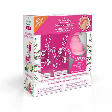 Puressentiel Coffret Minceur Anti-cellulite 2X100ml