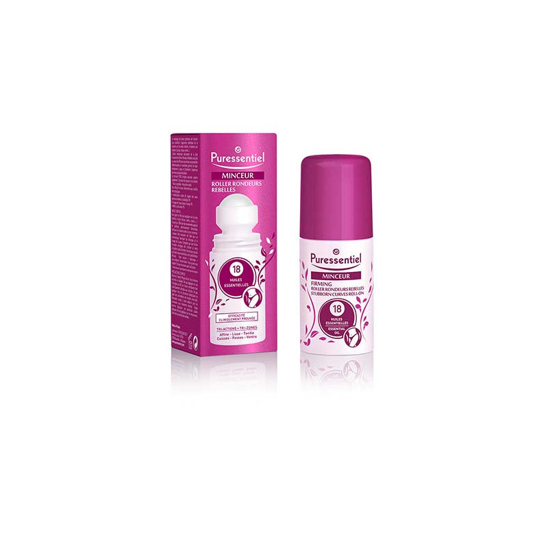 Roller Rondeurs Rebelles Minceur Puressentiel 75ml Roller Rondeurs Rebelles Minceur Puressentiel 75ml