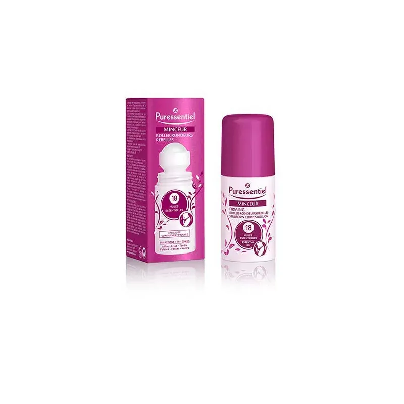Roller Rondeurs Rebelles Minceur Puressentiel 75ml