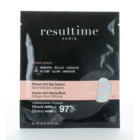 Resultime Masque Anti-âge Express
