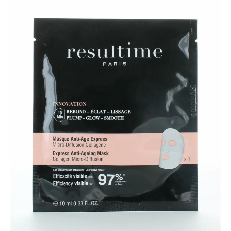 Resultime Masque Anti-âge Express