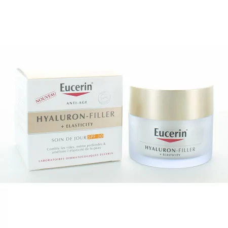 Eucerin Hyaluron-Filler + Elasticity Soin de Jour SPF30 50ml - Univers Pharmacie
