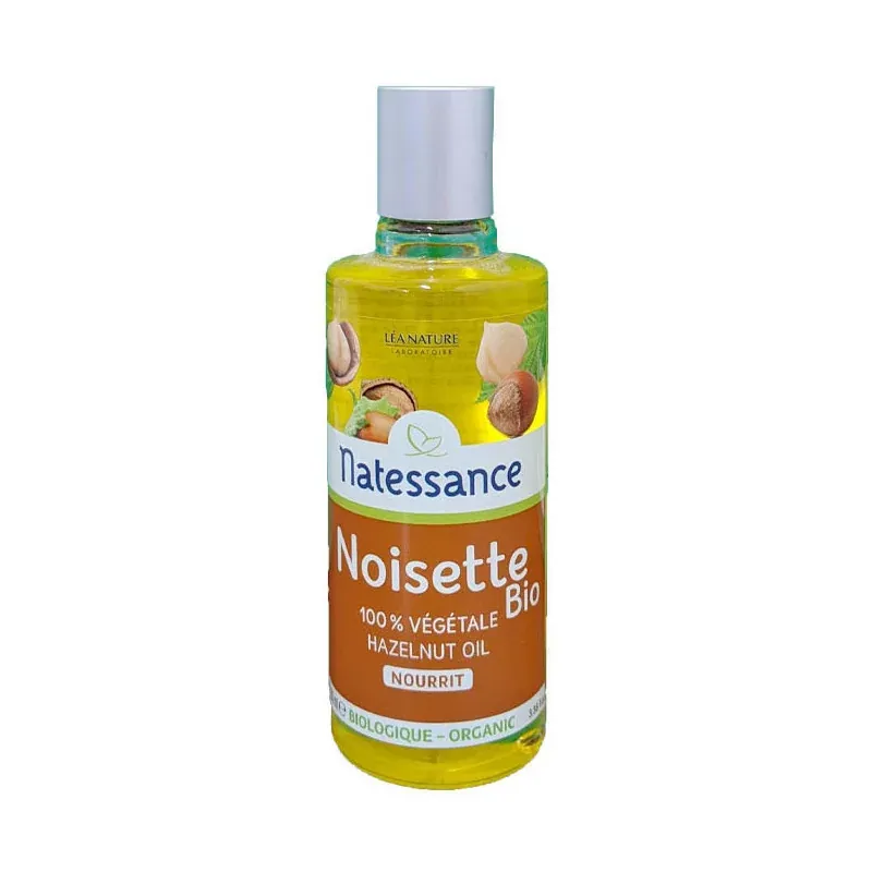 Natessance Huile de Noisette Bio 100ml
