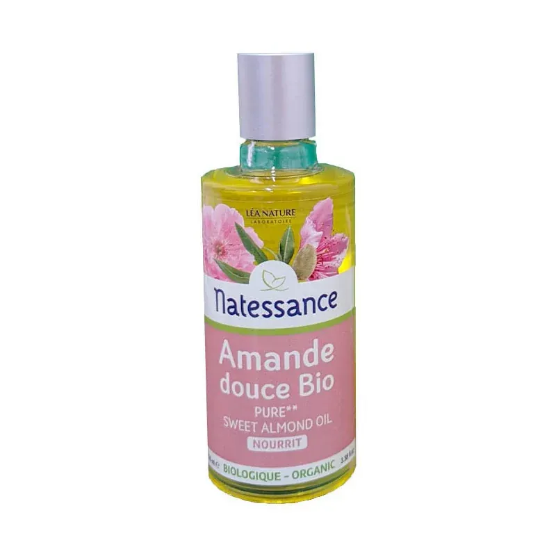 Huile d'Amande Douce Bio Natessance 100ml