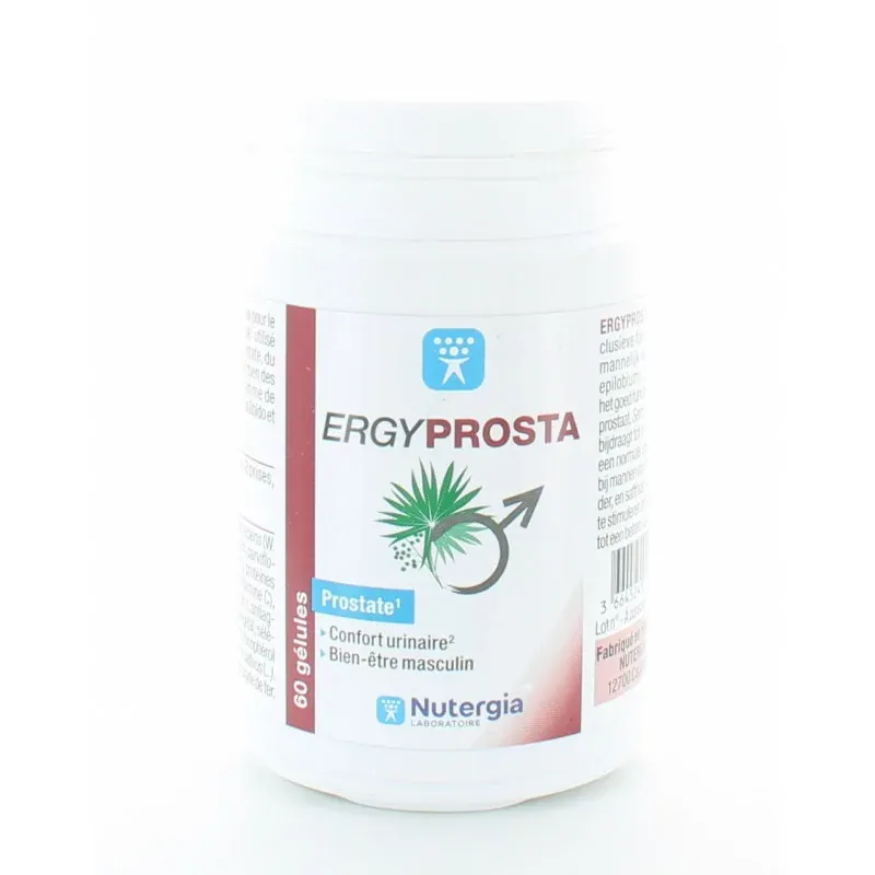 Nutergia ErgyProsta 60 gélules
