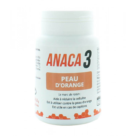 Anaca 3 Peau d'Orange 90 gélules