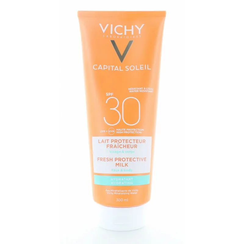 Vichy Capital Soleil Lait Protecteur Fraîcheur SPF30 300ml