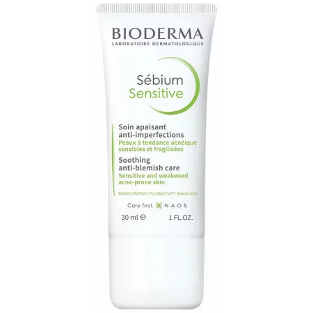 Bioderma Sébium Sensitive Soin Apaisant Anti-imperfections 30ml