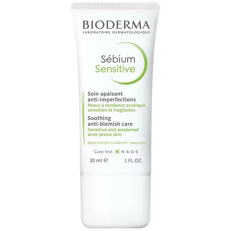 Bioderma Sébium Sensitive Soin Apaisant Anti-imperfections 30ml