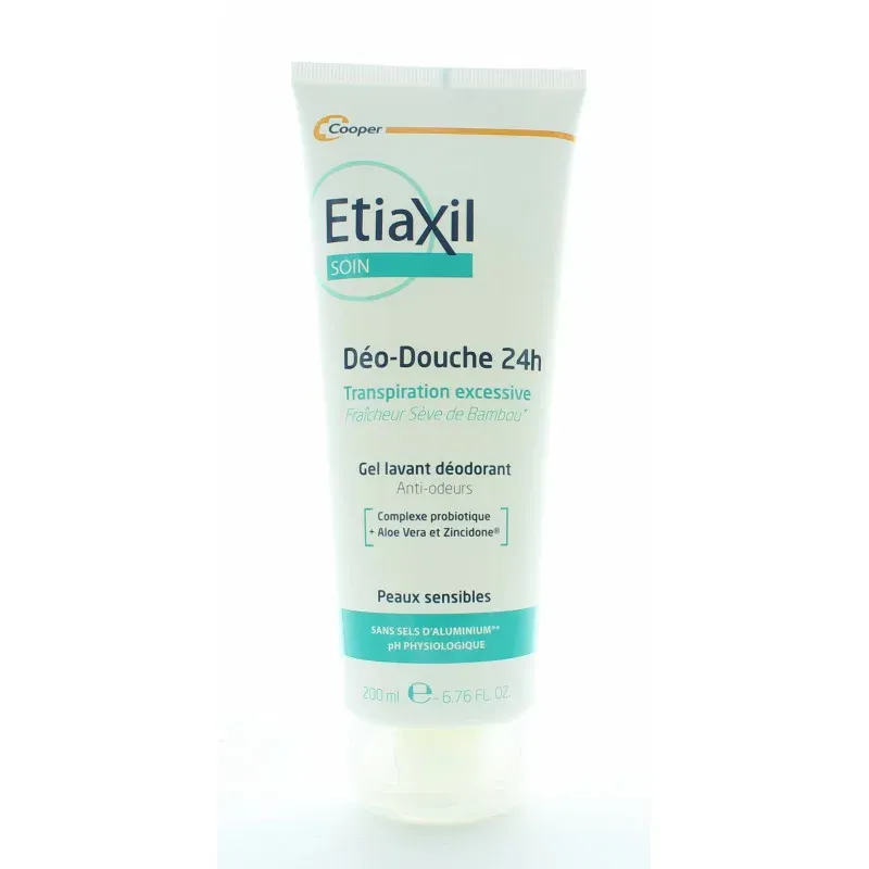 Etiaxil Déo-douche 24H 200ml