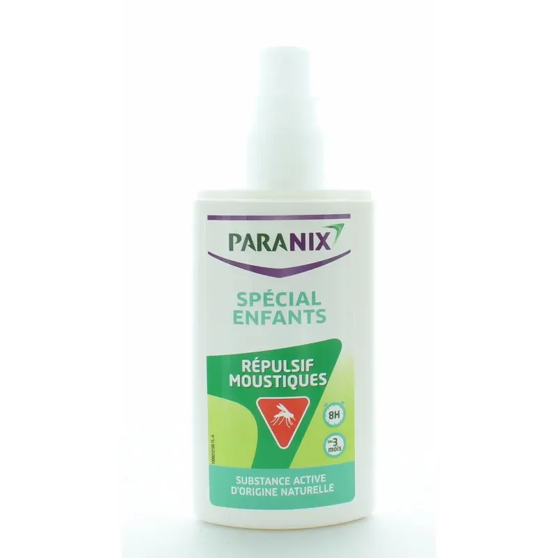 Paranix Répulsif Moustiques Spécial Enfants 90ml