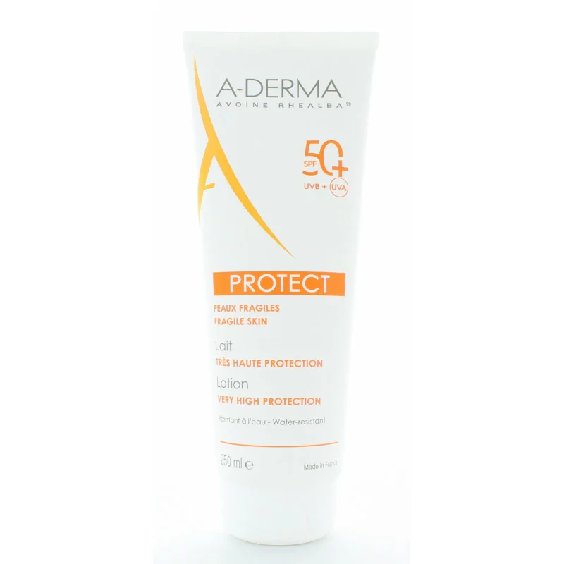 A Derma Protect Lait Spf50 250ml Univers Pharmacie