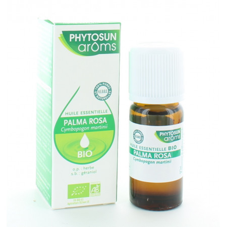 Phytosun Aroms Huile Essentielle Palma Rosa Bio 10ml