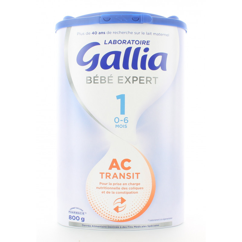 Gallia AC Transit 1 0-6 mois 800g