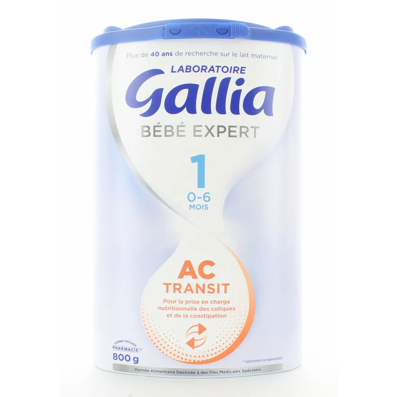 Gallia AC Transit 1 0-6 mois 800g