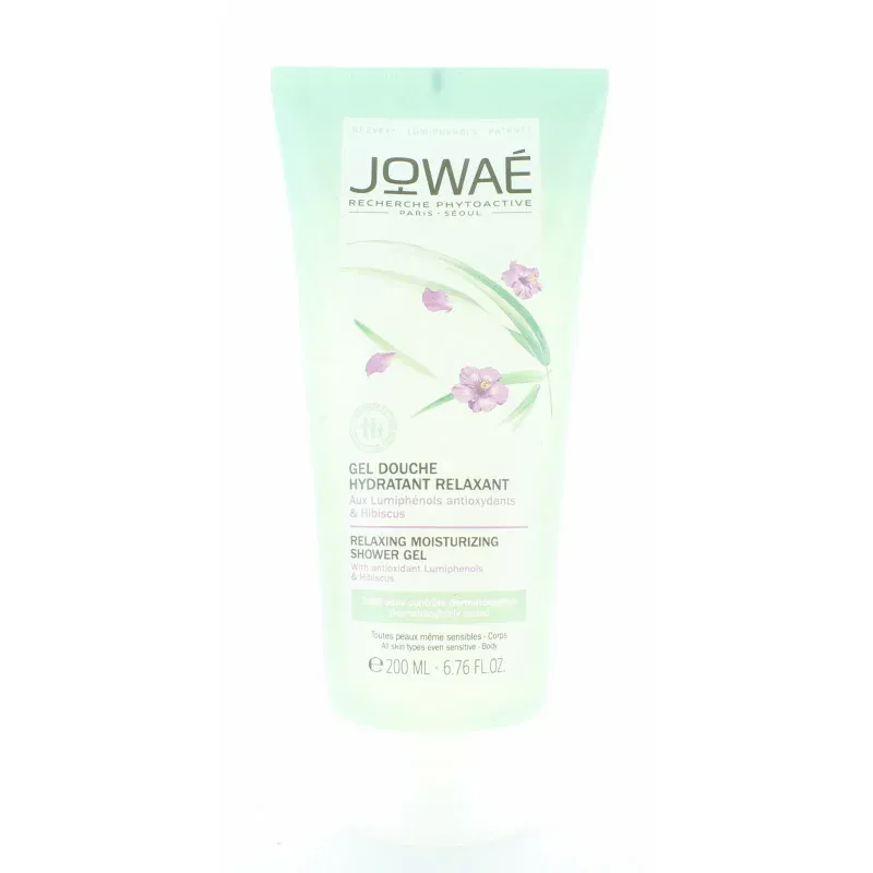 Jowaé Gel Douche Hydratant Relaxant 200ml