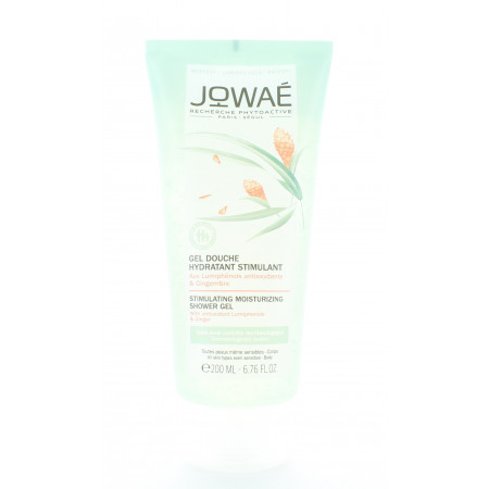 Jowaé Gel Douche Hydratant Stimulant 200ml