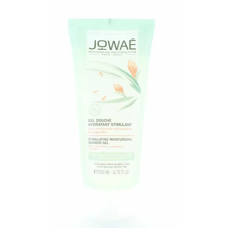 Jowaé Gel Douche Hydratant Stimulant 200ml