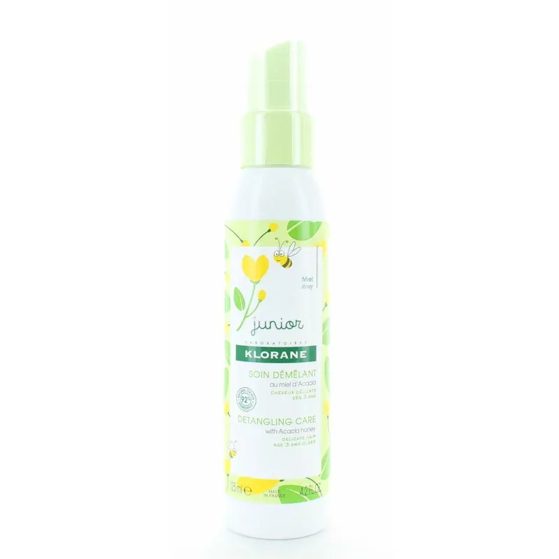 Klorane Junior Soin Démêlant au Miel d'Acacia 125ml