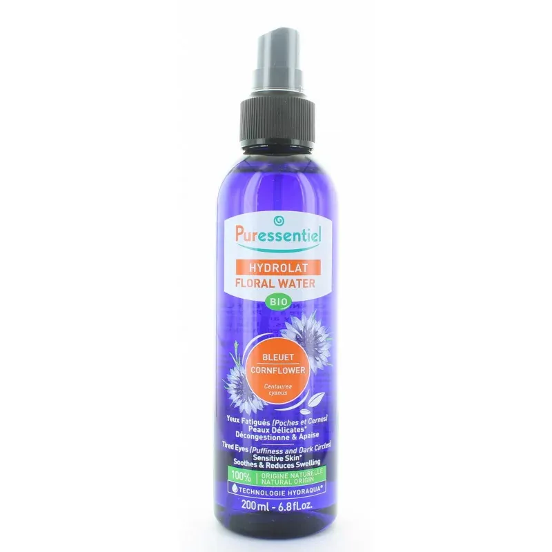 Puressentiel Hydrolat Bio Bleuet 200ml