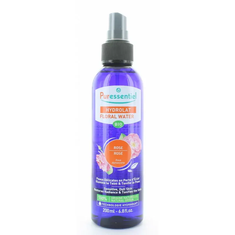 Puressentiel Hydrolat Bio Rose 200ml