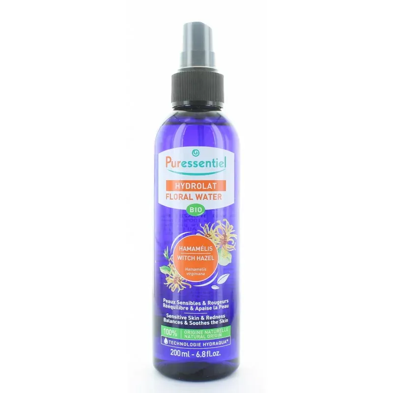 Puressentiel Hydrolat Bio Hamamélis 200ml