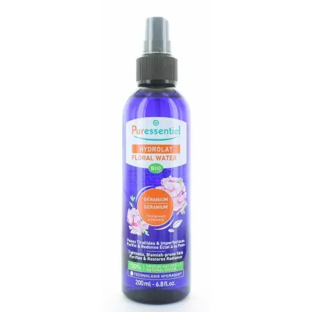 Puressentiel Hydrolat Bio Géranium 200ml