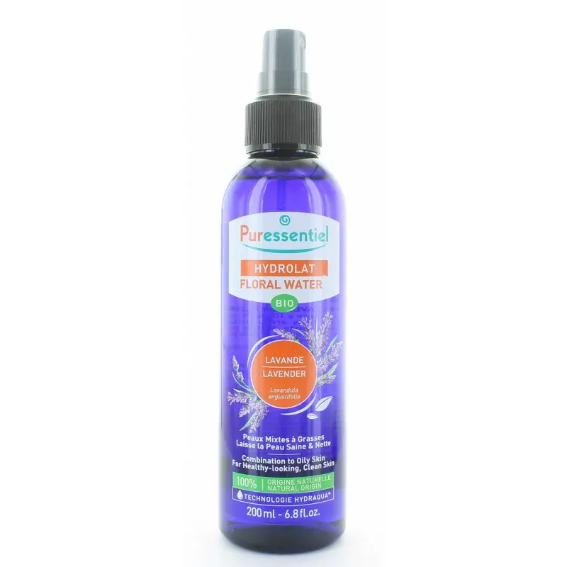 Puressentiel Hydrolat Bio Lavande 200ml