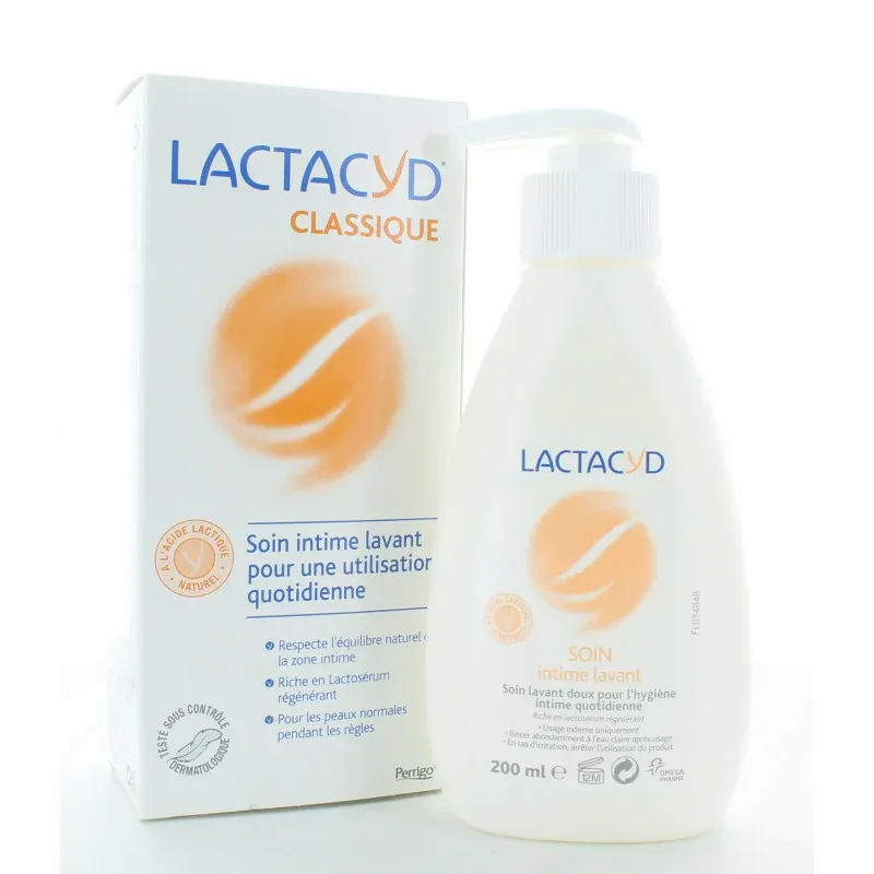 Lactacyd Classique Soin Intime Lavant 200ml