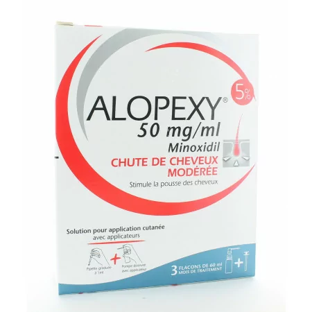 Alopexy 5% 3X60ml