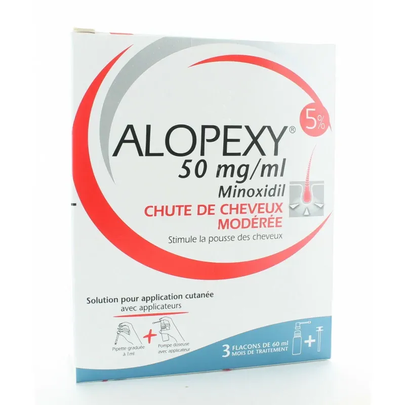 Alopexy 5% 3X60ml