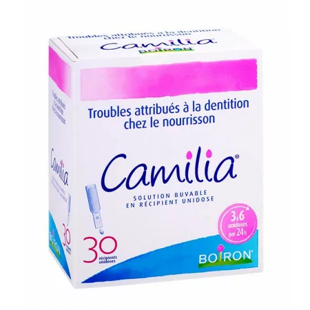Camilia 30 unidoses - Univers Pharmacie
