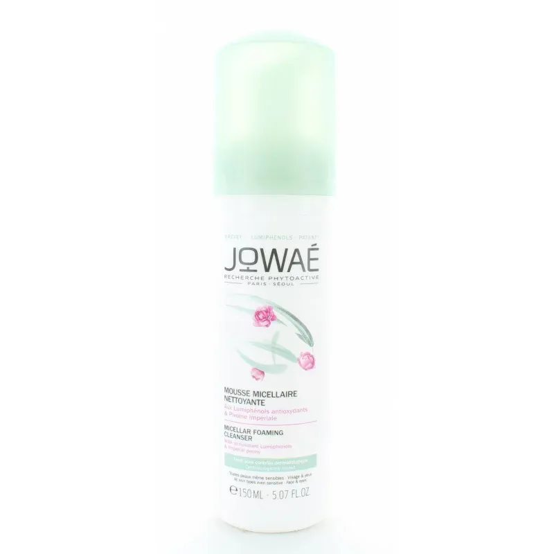 Jowaé Mousse Micellaire Nettoyante 150ml