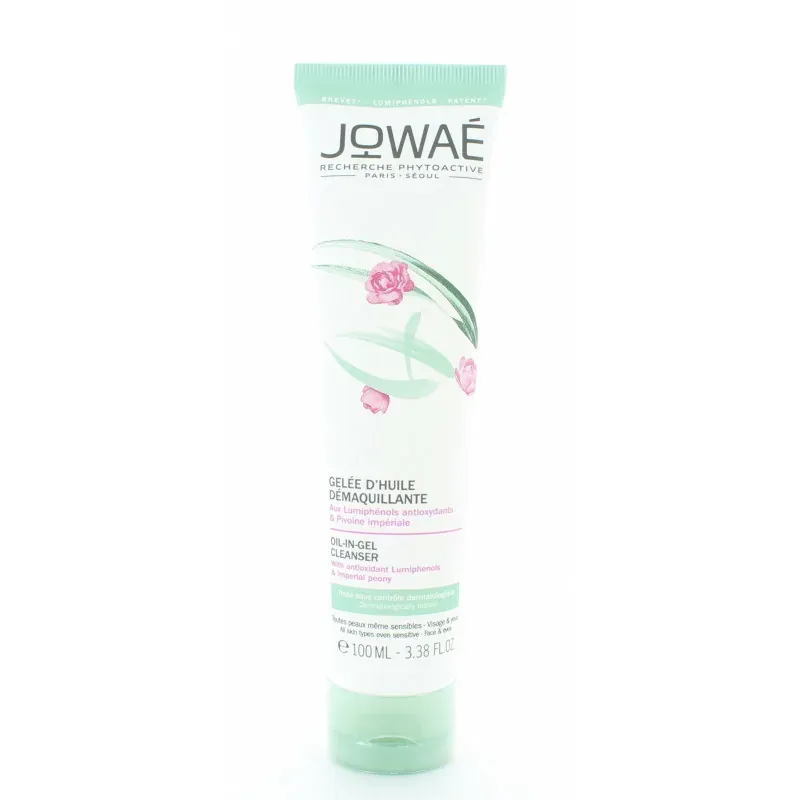 Jowaé Gelée d'Huile Démaquillante 100ml