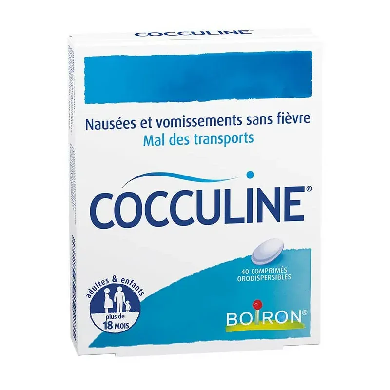 Boiron Cocculine 40 comprimés - Univers Pharmacie
