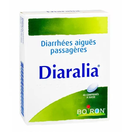 Diaralia Boiron 40 comprimés