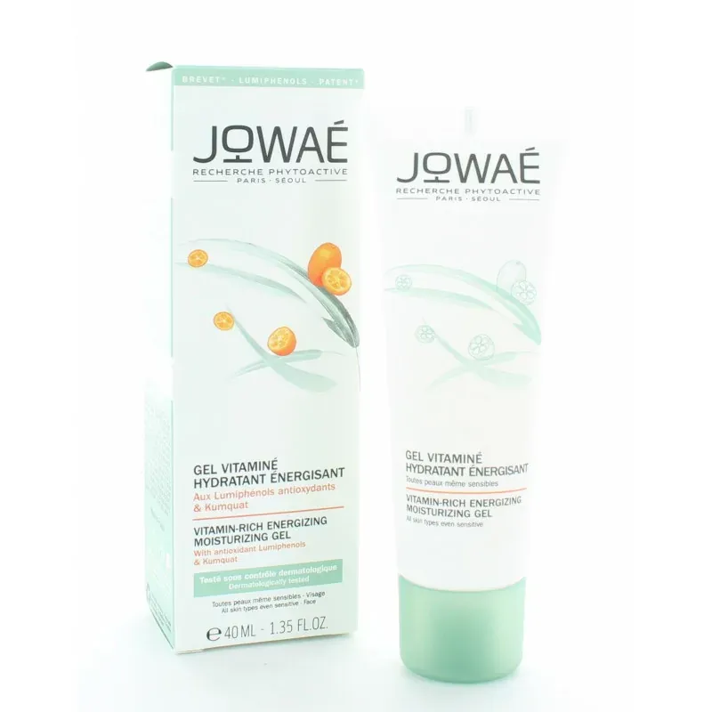 Jowaé Gel Vitaminé Hydratant 40ml - Univers Pharmacie