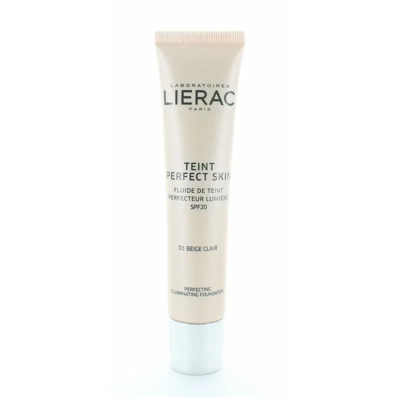 Lierac Teint Perfect Skin Fluide de Teint 01 Beige Clair 30ml