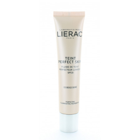 Lierac Teint Perfect Skin Fluide de Teint 03 Beige Doré 30ml