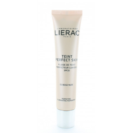 Lierac Teint Perfect Skin Fluide de Teint 02 Beige Nude 30ml