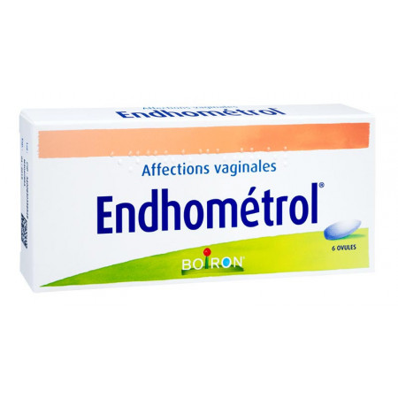 Boiron Endhométrol 6 ovules