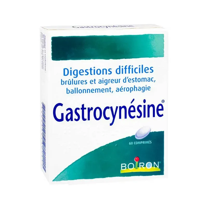 Boiron Gastrocynésine 60 comprimés