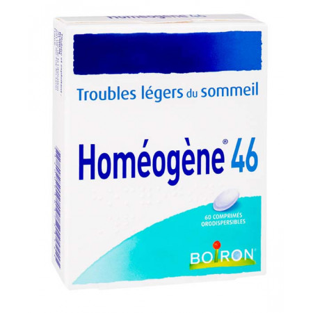 Homéogène 46 60 comprimés orodispersibles