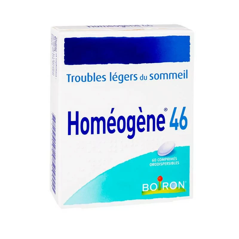 Homéogène 46 60 comprimés orodispersibles